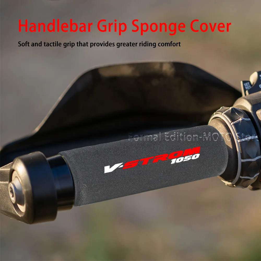 

Sponge Grip Adventure Sports Motorcycle Handlebar Grips Anti Vibration for Suzuki V-Strom 1050 XT/1050 XT Adventure DL 1050