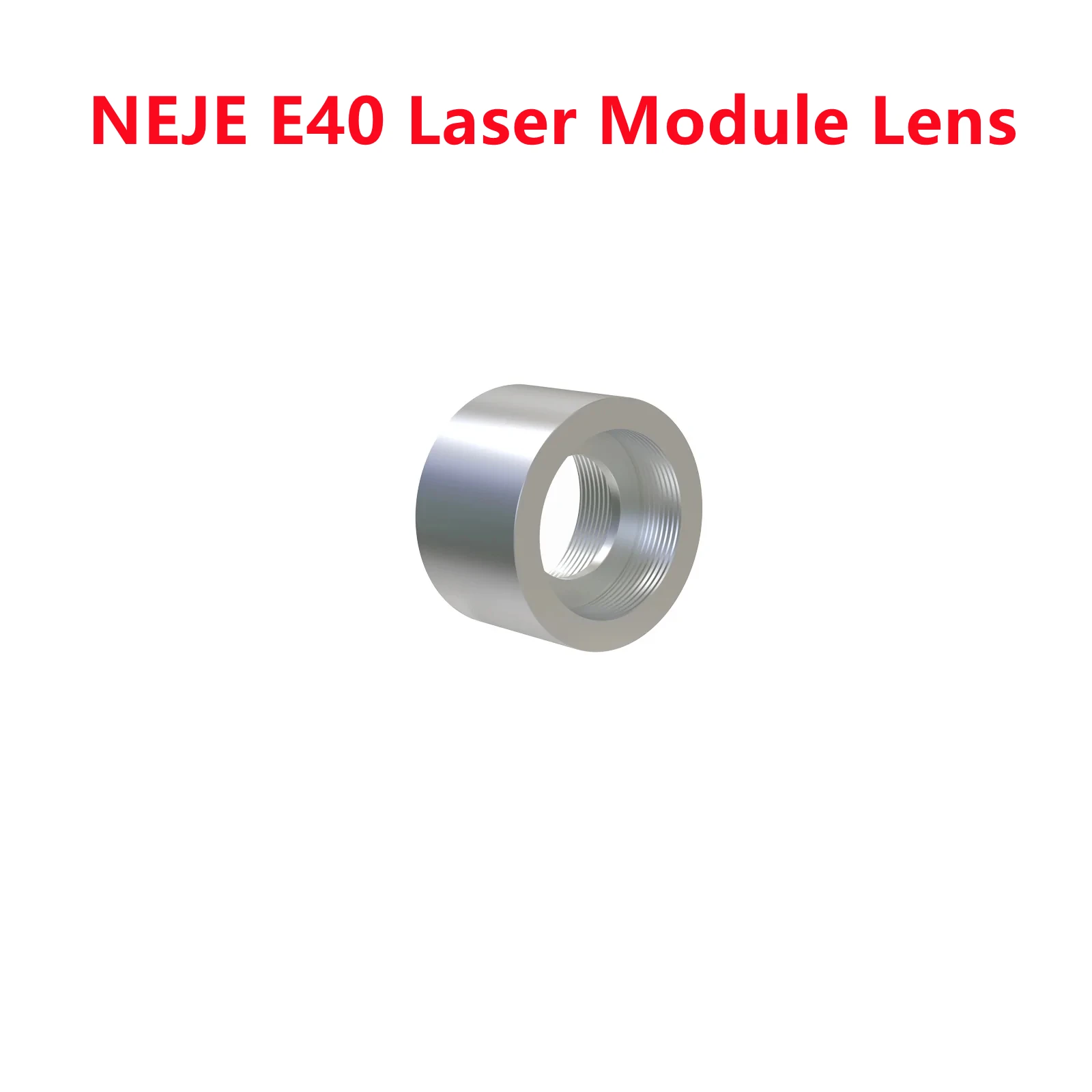 NEJE E40 80 واط وحدة ليزر استبدال عدسة وأضاف ارتفاع درجة الحرارة مقاومة نافذة حماية عدسة لتحسين LD الحياة
