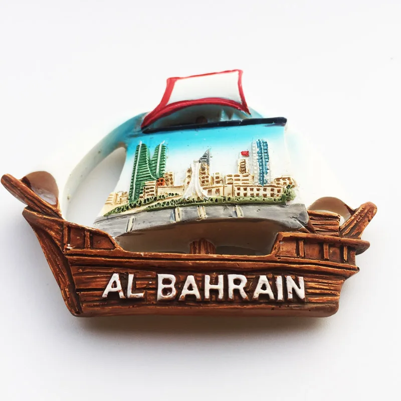 Bahrain Du Lịch Quà Lưu Niệm Tủ Lạnh Dán Quà Tặng Đám Cưới Trang Trí Nhà Bahrain Travelling Miếng Dán Từ Tính Cho Tủ Lạnh