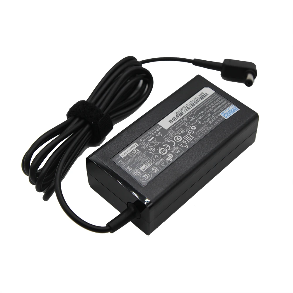 19V 3.42a 5.5*1.7Mm 65W Adapter Lader Voor Acer Aspire 5315 5630 5735 5920 5535 5738 6920 7520 Pa-1650-86 S3 E15 Voeding