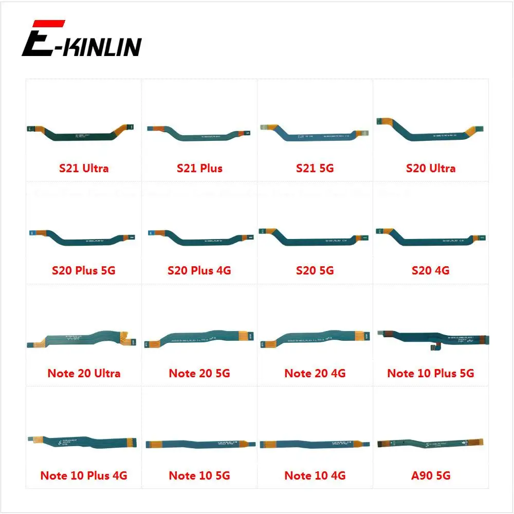 

Signal Antenna Main Board Connector Flex Cable For Samsung Galaxy A90 S21 S20 Note 10 Plus 20 Ultra 4G 5G Replacement Parts