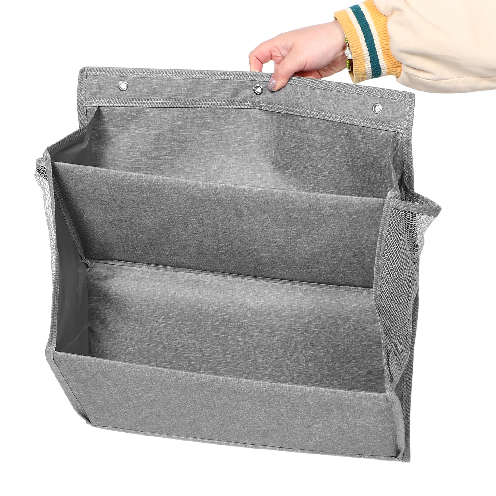 

Double Layer RV Shoe Mount Oxford Cloth Spacesaving Design Hanging ganizer for Garage Outdoor Hooks Multi Functional
