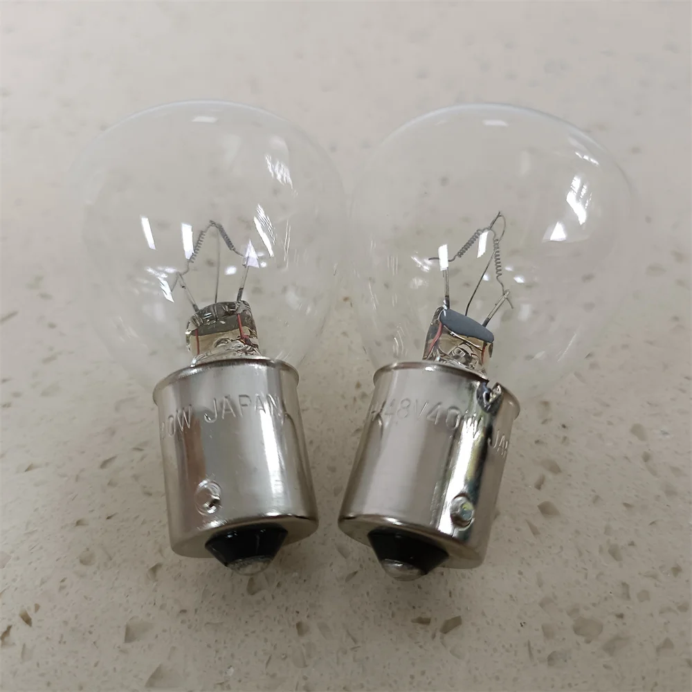 

MH 1478A 1578A 1156 BA15S 48V 56V 40W Toyota Forklift Headlight Light Bulb TCM Nichiyu Komatsu Sumitomo Headlamp Bulb 48 56 Volt