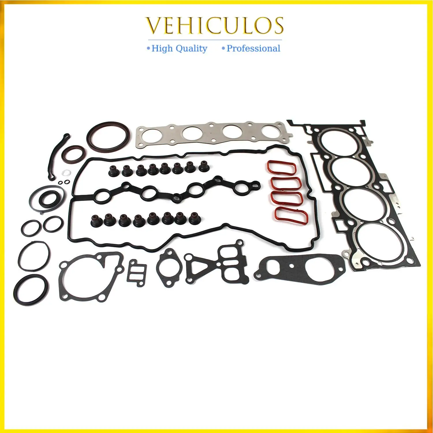 20910-2GU03 209102GU03 1set New G4KJ Engine Overhaul Gasket Set Kit Fit for Tucson Sportage 2016-2020 2.4L Car Accessories Parts