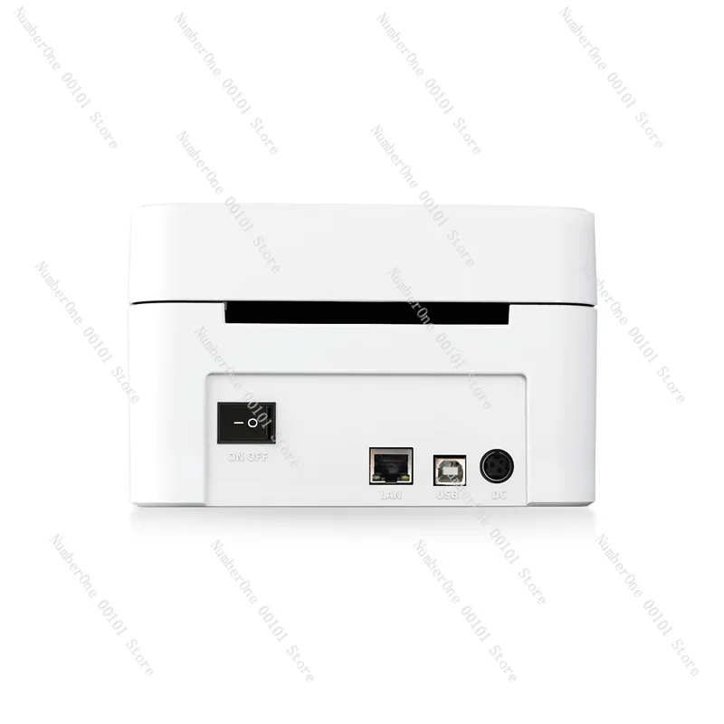 100x150mm Label Printer 4x6 Face Sheets Suitable Thermal Direct Label Maker for Home Shipping Business