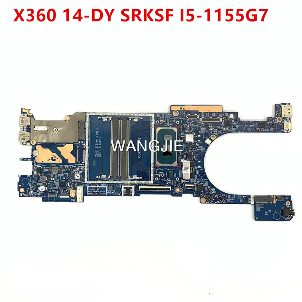 

203032-2N For HP X360 14-DY Laptop Motherboard CPU I5-1155G7 SRKSF DDR4 100% Fully Tested