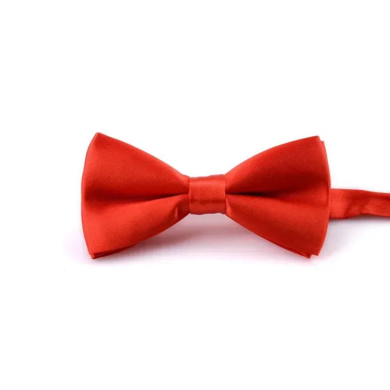 Small Bowties for Children Kids Boys Bow Tie Party Gift Butterfly Ties Men Accessories