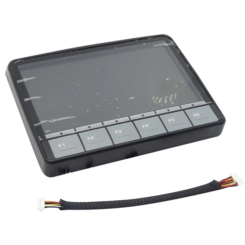 

PC200-8 PC-8 Monitor LCD Screen Panel 'y For Komatsu Excavator PC210-8 Cluster Gauge