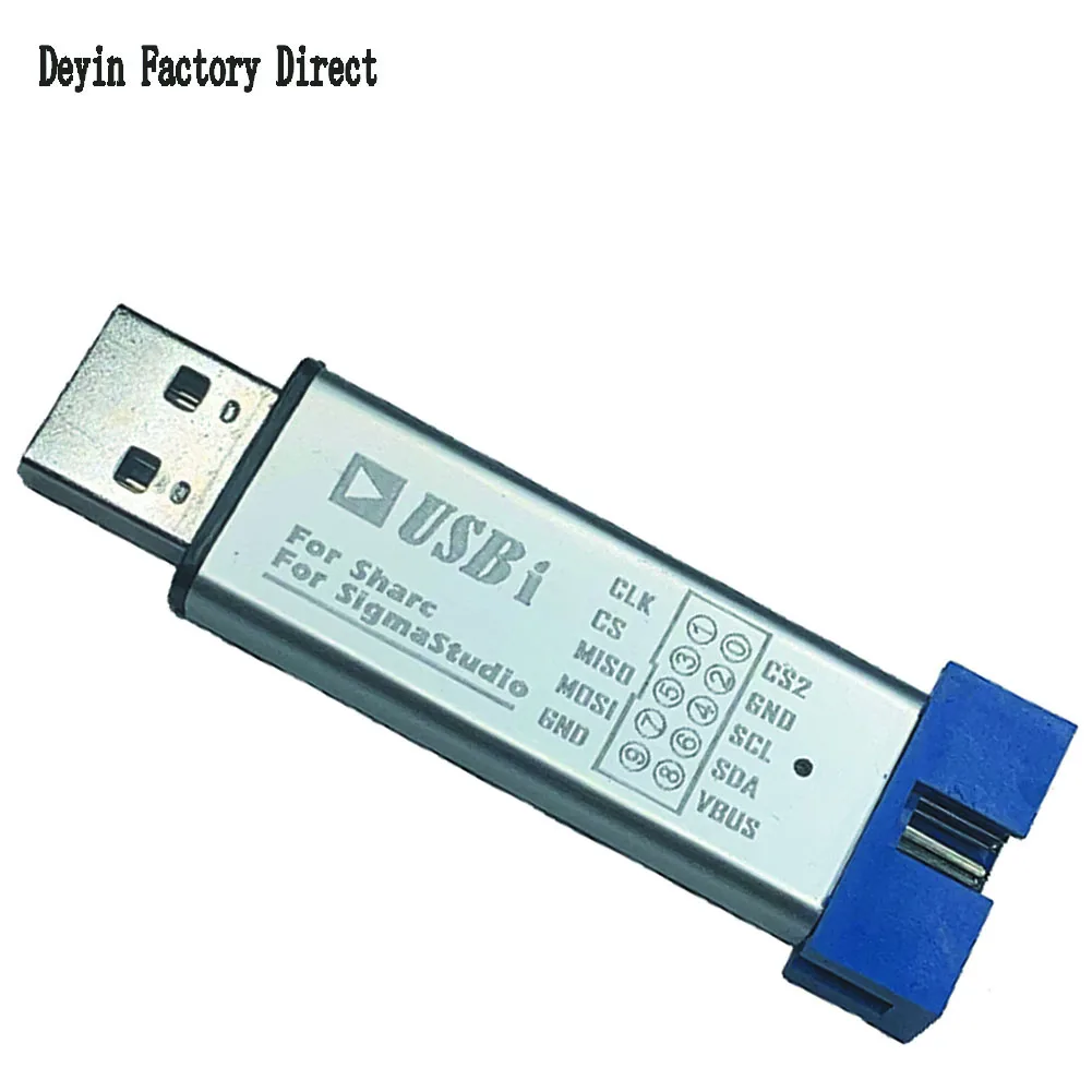 USBi emulator ADAU1701 Emulator burner EVAL-ADUSB2EBUZ ADAU1701 Applicable to all ADI SIGMA DSPS and SHARC DSPS SPI 12C