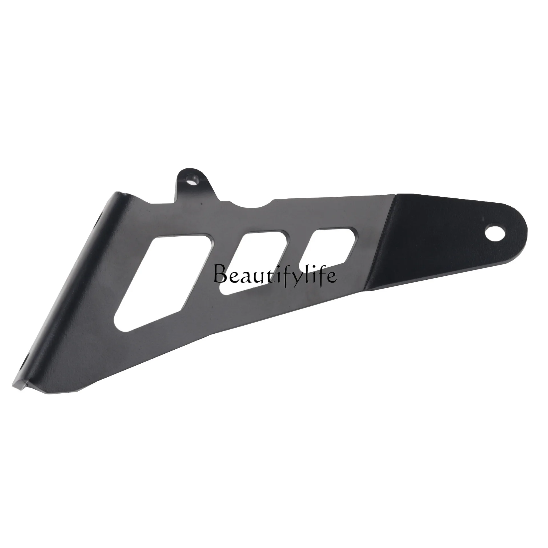 Colgador fijo para tubo de escape NINJA400 Z400, soporte de refuerzo de escape modificado transfronterizo