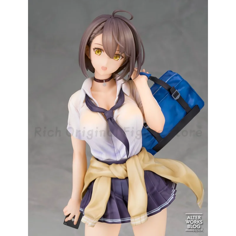 【متوفر】متوفر في المخزون الأصلي Alter Azur Lane USS Baltimore After Class Ver. 1/7 مقياس نموذج لجسم لعبة تمثال