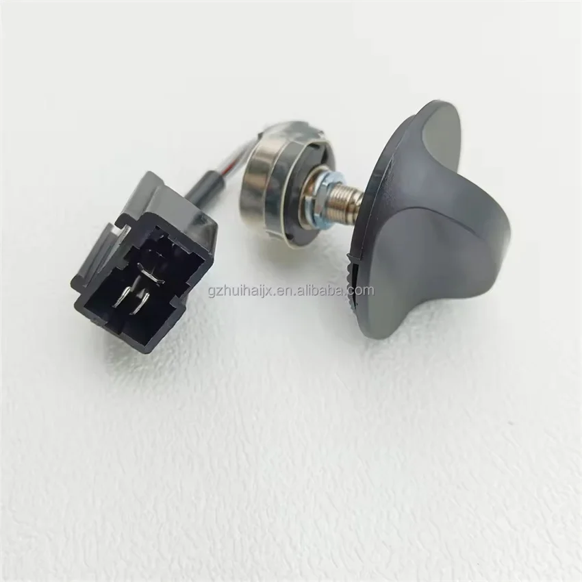 For Komatsu PC Excavator Throttle motor Knob Switch PC200-7 PC200-8  22U-06-22420