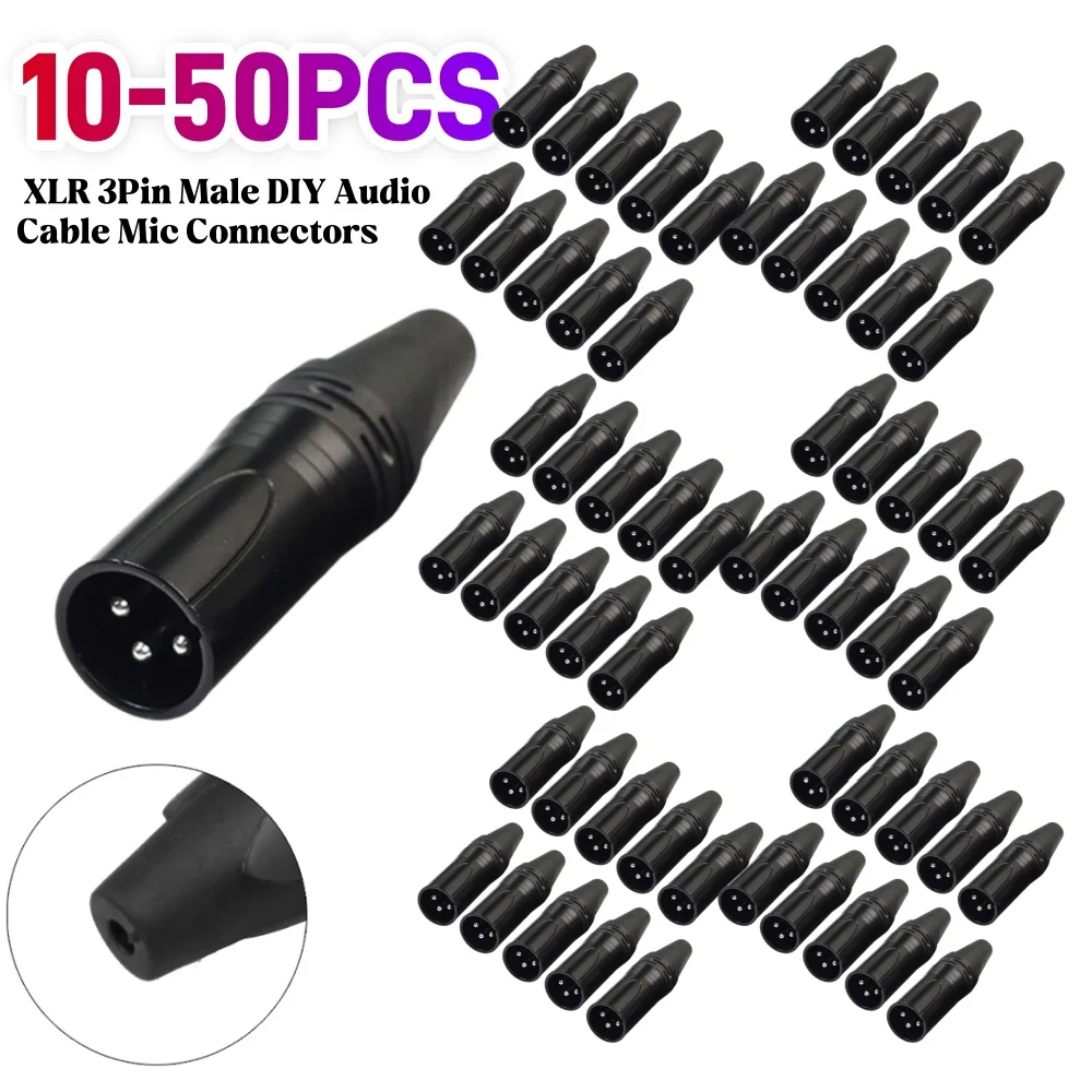10-50Pcs Xlr 3 Pin …