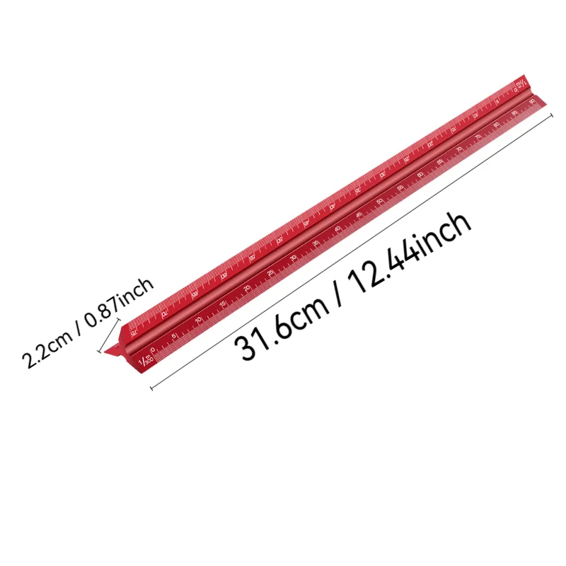 Triangular ruler，Drawing ruler，Measuring ruler，Drawing tool: ruler