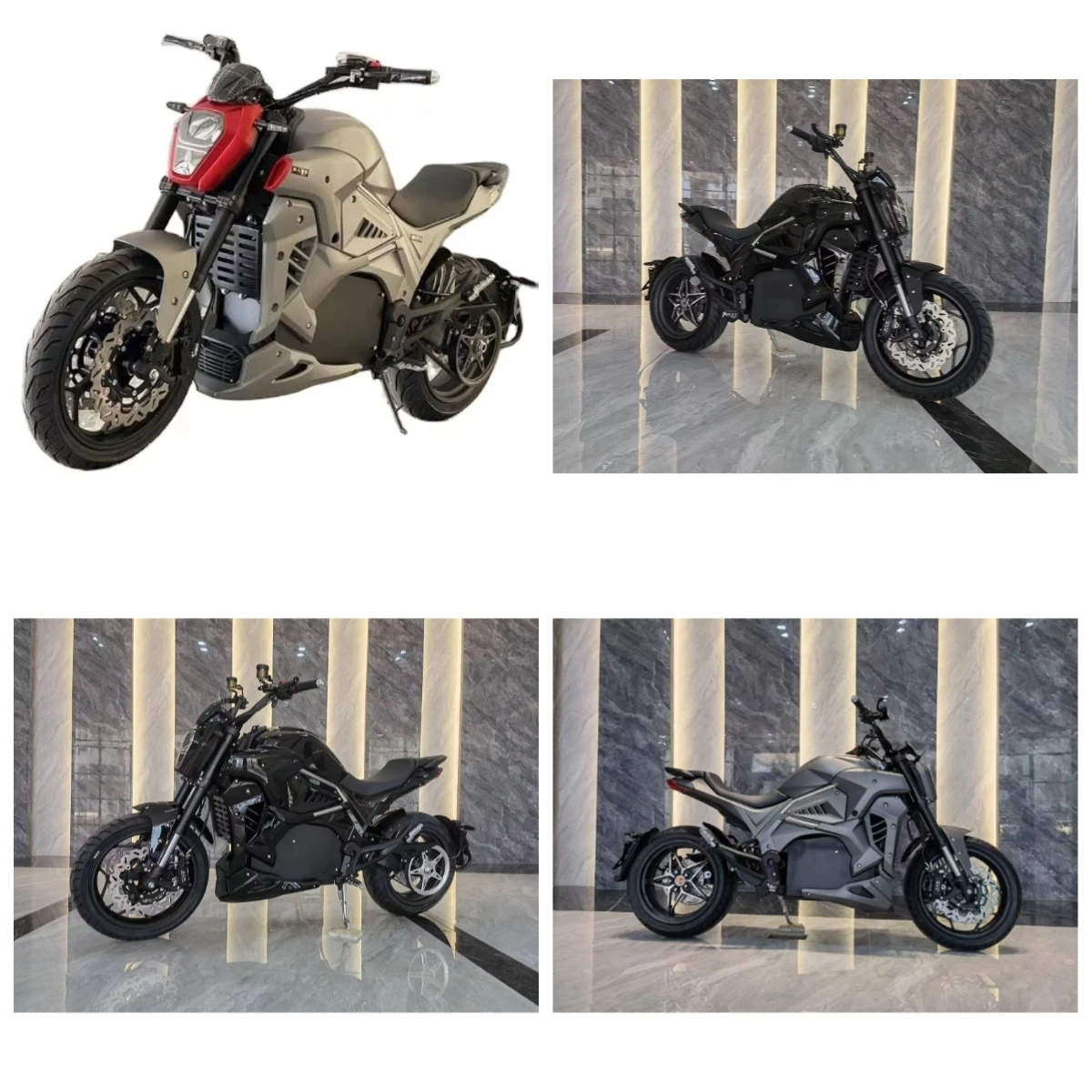 

Luyuan Motorcycle Adult 2 Wheel Off Road Motorbike 20000w Lithium Battery Racing Electric Motorcycles