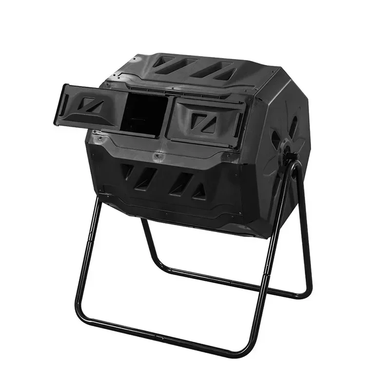 Bestselling Plastic Indoor Food Garden Kitchen Waste Composter Composting Machine Home Compost Tumbler Bin