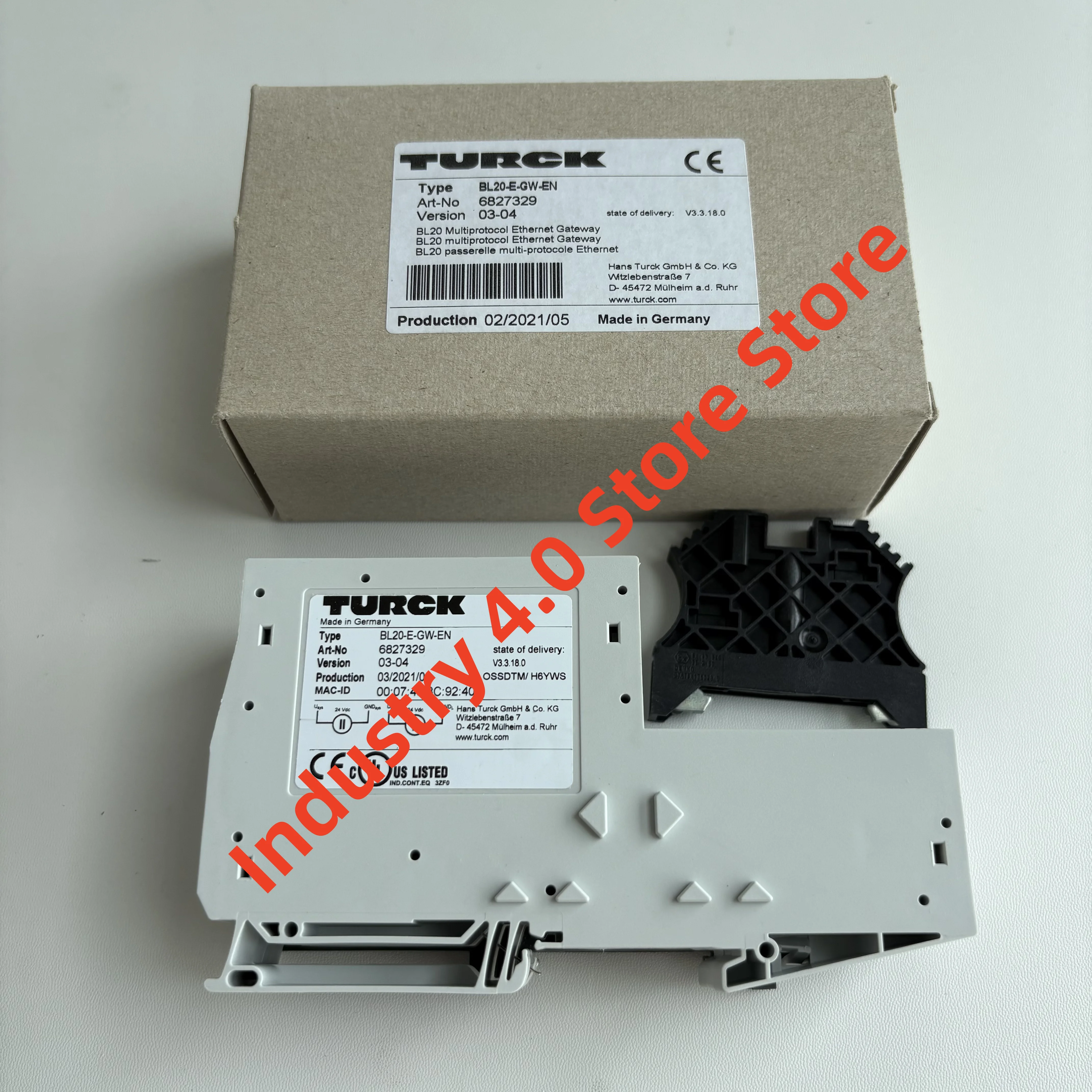 新しいオリジナル BL20-E-GW-EN 6827329 BL20-E-16DI-24VDC-P 6827231 モジュール