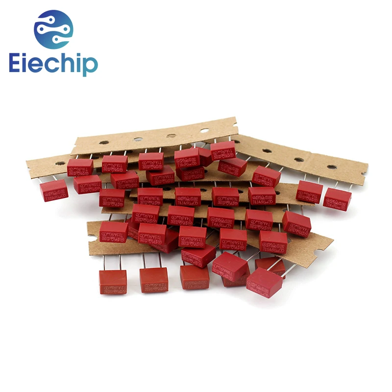 Kit de fusibles cuadrados para electrónica, kit de fusibles de soplado lento de 250V, 11 tipos, T0.5A, T1A, T2A, T2.5A, T3.15A, T4A, T5A, T6.3A,