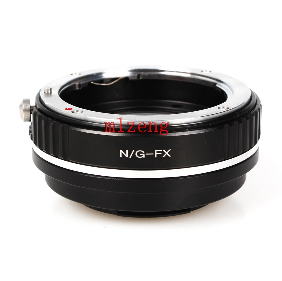 

N/G-fx Focal Reducer Speed Booster Turbo adapter for nikon g Lens to fujifilm fx xh1 XE4/Xe3/XA7/XA3/xt4 xt30 xt100 xa20 camera