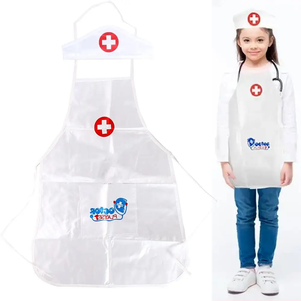 Sweet Performing Doctor's Kit Indoor activities Nurse Clothing Hospital Doctor Set Kids Toy Role-playing Games