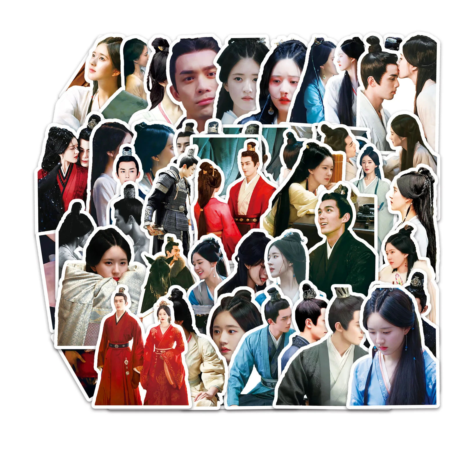 

Декоративные наклейки Wu Lei, Zhao Lusi для скрапбукинга, 50 шт.