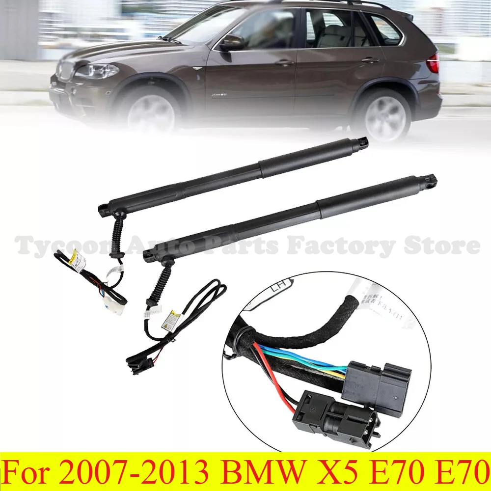 

Newly 51244887651 51244887652 Pair Electric Tailgate Gas Support Struts for 2007-2013 BMW X5 E70 E70 51244887652 51247294588