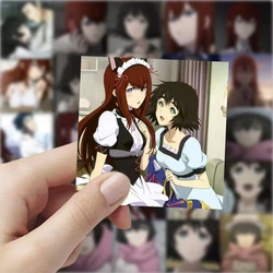 10/30/59pcs Steins Gate Anime Stickers Makise Kurisu Shiina Mayuri Sticker Laptop Phone Scrapbooking Bike Waterproof Decal Toys