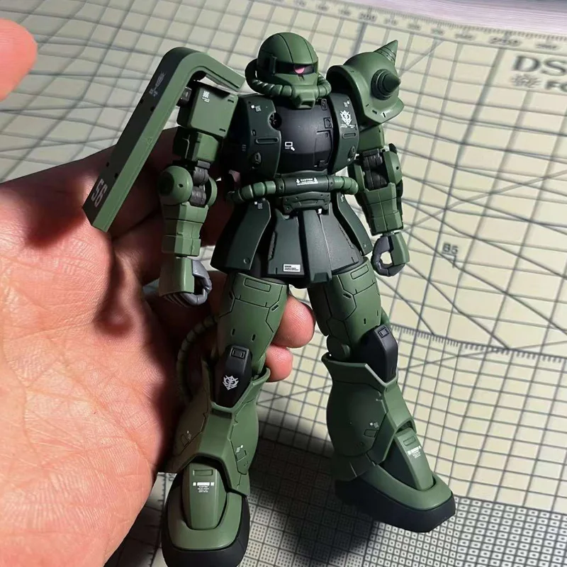 1/144 White Wolf Zaku 2 Model Kit Gundam Figure
