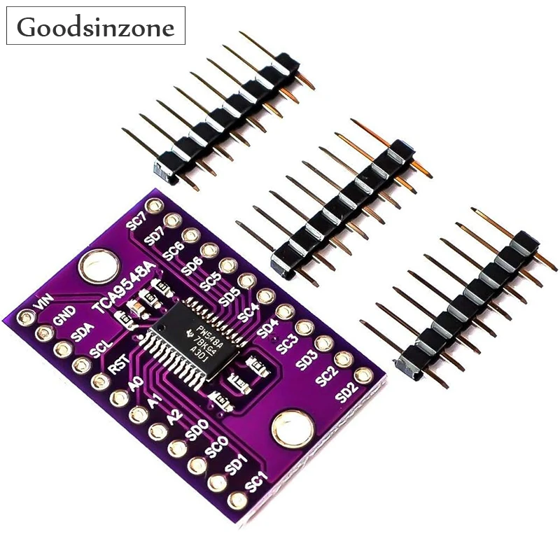 

1 To 8 PCA9548A TCA9548A Module I2C IIC Multiplexer Breakout Board 8 Channel Expansion Board for Arduino
