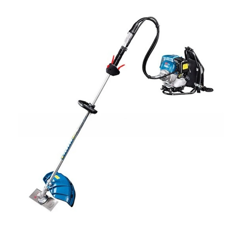 Lawn mower  brush cutter FF02-BG431 four-stroke backpack type multi-function backpack  cutter