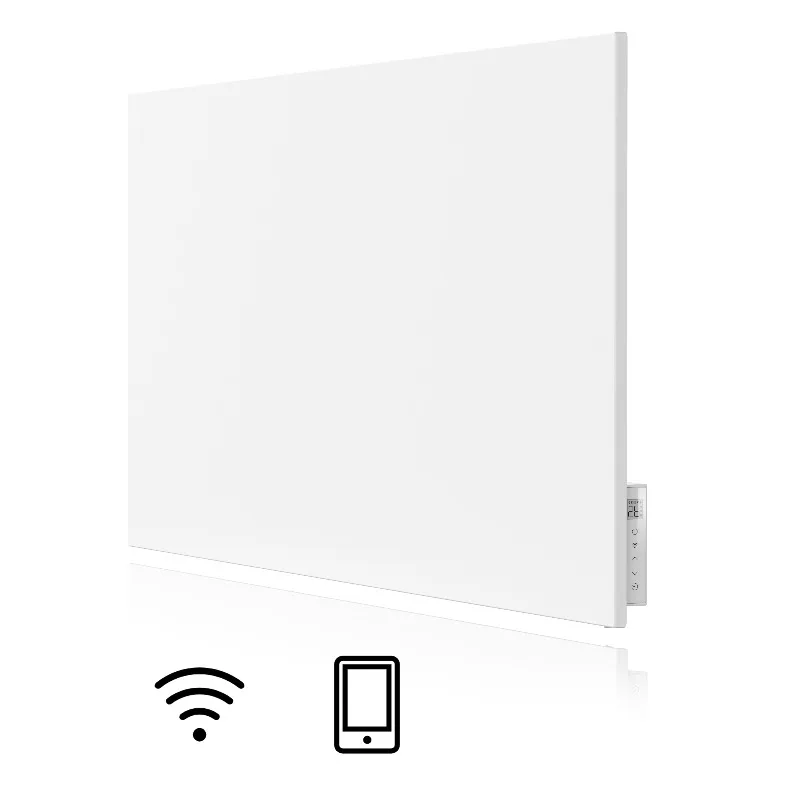 Electric Portable Independent Infrared Heater Metal Thermostat Intelligent Control Remote Control 900W Periodic Program