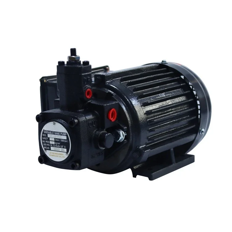 

Hydraulic variable vane VP-20-FA3/VP-30/40-FA3 high pressure pump head 220V oil pump motor