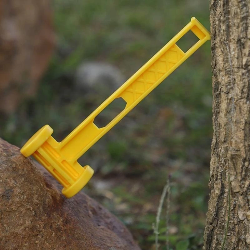 Compacts Camping Peg Hammer Outdoor Multifunctional Ground Peg Hammer for Easy Carrying and Efficient Use