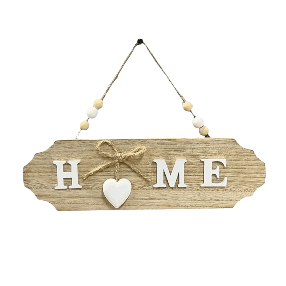 New 2D Flat 2D Round Welcome Sign Retro Style Cat Print Hanging Wooden Board Floral Print Warm Home Hanging Plaque Home Decor
