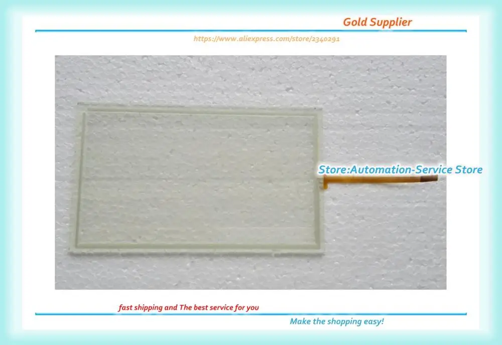 

TT10240A30 New Touch Screen Glass Panel Use For P/N:TT10240A30 249 *187mm/117*142mm