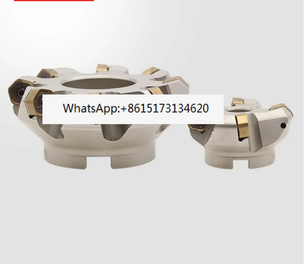 

45 Degrees KSHR Double Sided Heavy Duty Cutting 12 Cutting Edges HNGX 0906 Milling Cutter