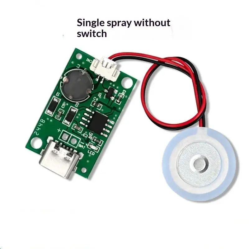 3Pcs Ultrasonic Humidifier Driver Board Single Spray Design Easy to Install for DIY Home Mist Maker Upgrade Projects