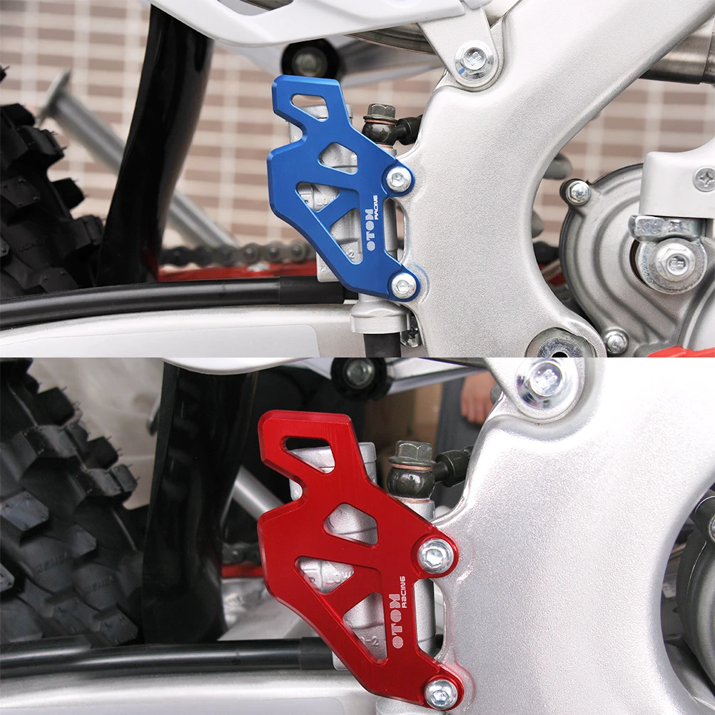 Motorcycle CNC Rear Brake Master Cylinder Guard Protection Brake Pump Cover For AVANTIS ENDURO MOTOLAND BRZ KAYO T4 BSE GUIZUN