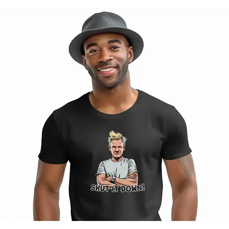 Gordon Ramsey T Shirt S 3XL Shut it Down