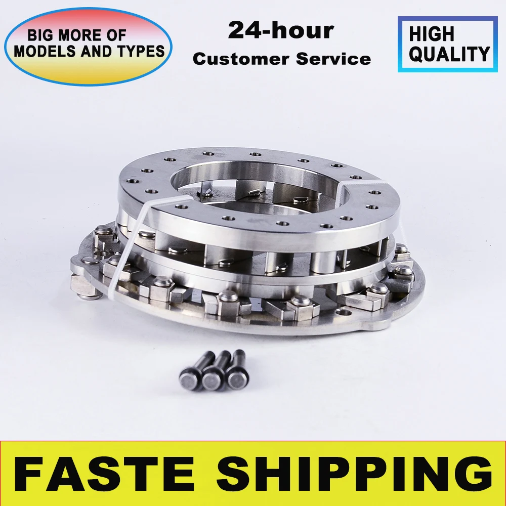 

Twin Turbo nozzle ring assembly VNT for Ford Navistar Int Harverster F250 F350 F450 Truck 6.4L V114 Power Stroke B2V Turbine VNT