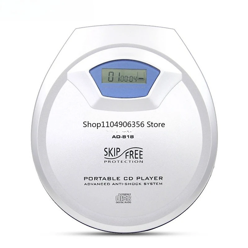 

Portable CD player for Audiologic/Audiologic, Walkman CD player, ultra-thin, shockproof