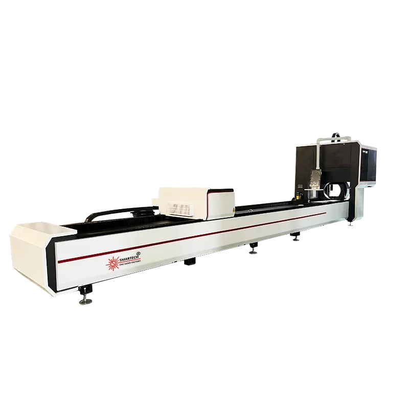 Automatic Focus Factory Sale Metal Pipe La ser Cutter 1000w 1500w 2000w 3000w Manual Loading Fiber Las er Cutting Machine