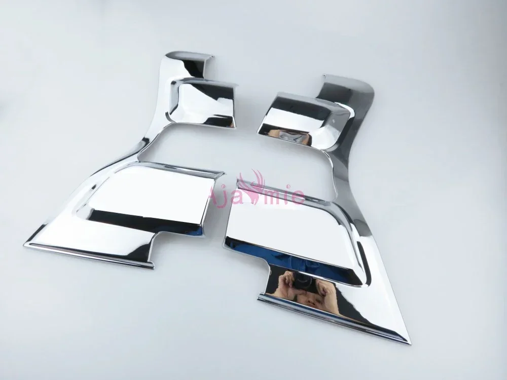 

Taillight Cover Rear Light Lamp Overlay Trim For Toyota Land Cruiser Prado LC150 FJ150 2014-2017 Chrome Car Styling Accessories