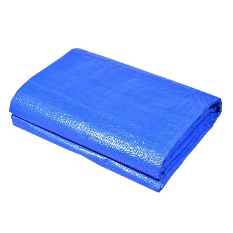 

PE Cover Cloth Mat Cover Frame Pool For Garden Swimming Pool Cover Rainproof Dust Cover 98.43x133.86 inch