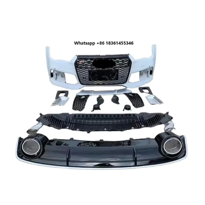 

Body Kit for A7 12-15 Style Upgrade 18 Style RS7 Auto Parts Front Bumper