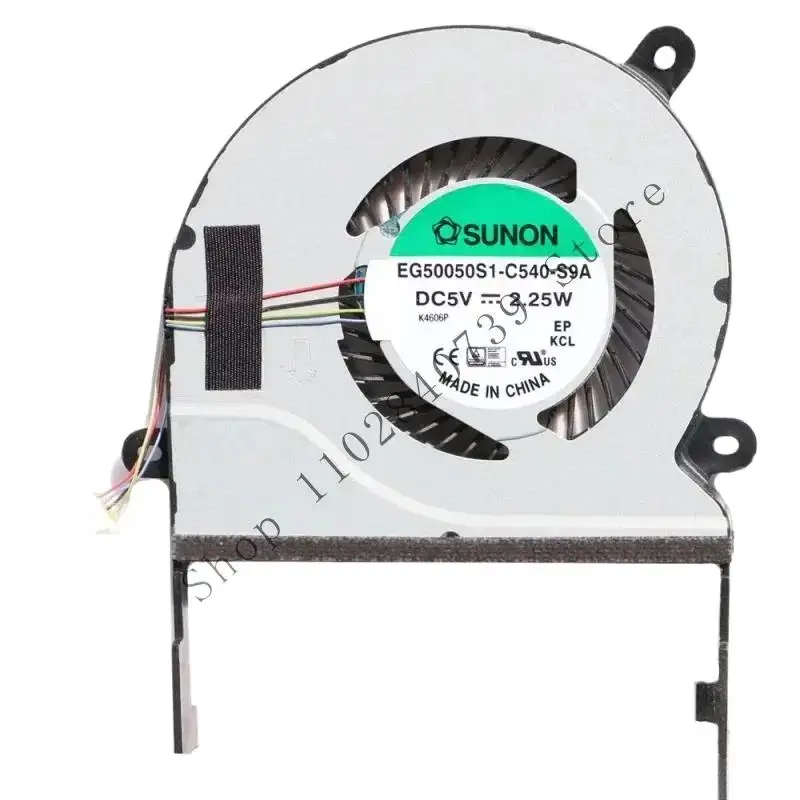 

* New Cpu Fan SUNON EG50050S1-C540-S9A FOR ASUS NX500 NX500J NX500J NX500J NX500J NX500J. JK CPUs Fans =/*：