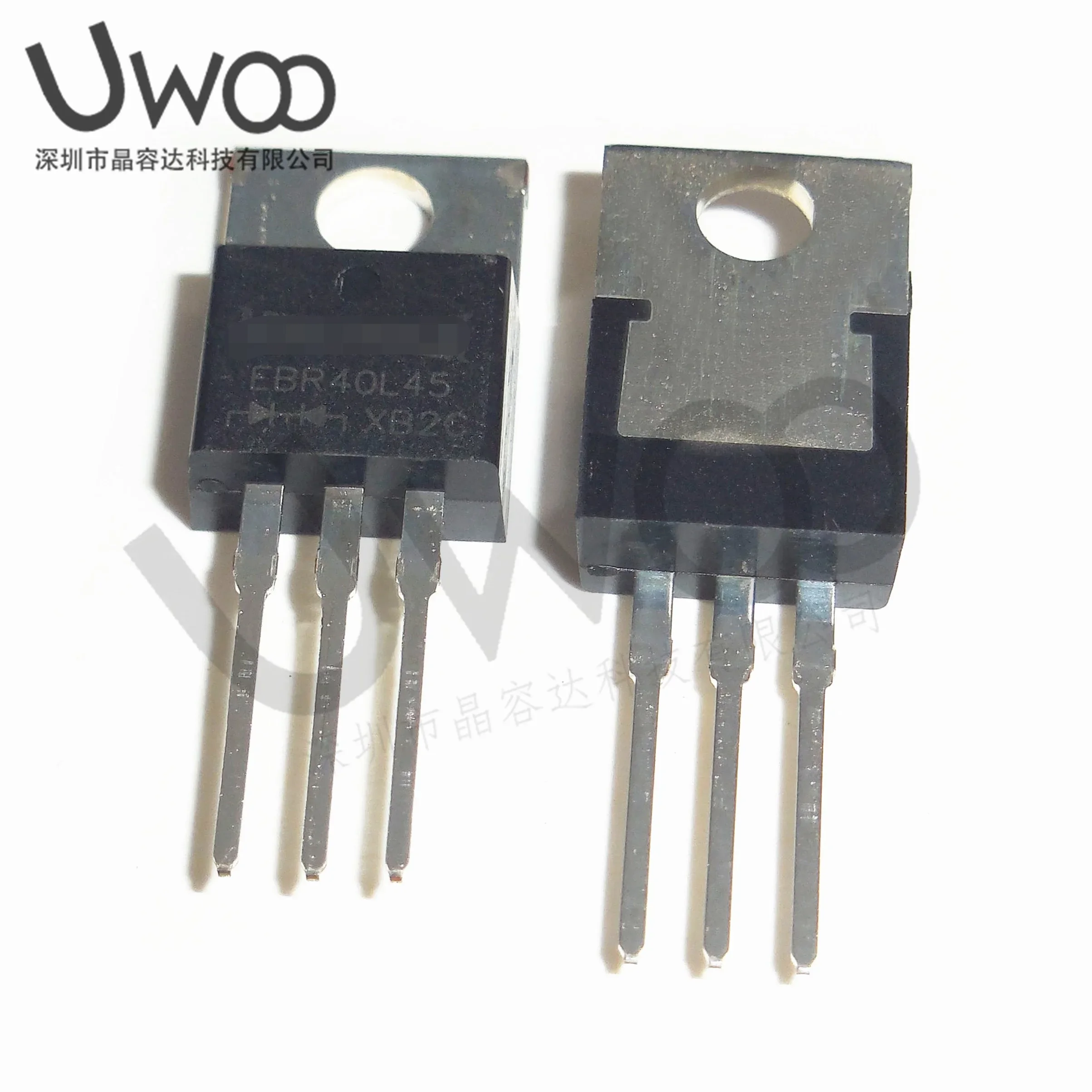 

10PCS 100%Original stock New EBR20L100CK EBR20L100CT EBR20L200CT EBR30L100CT EBR40L45CT TO-220