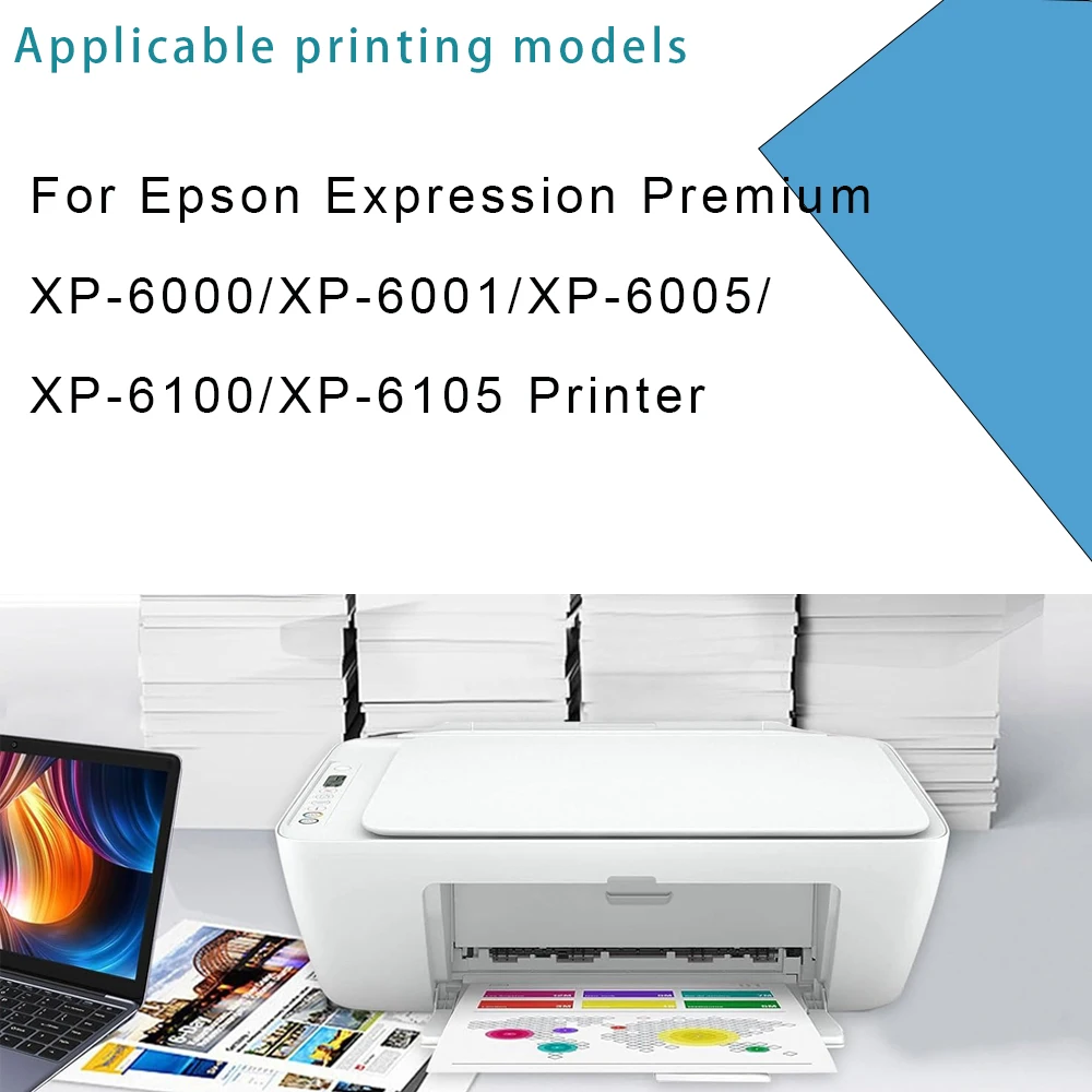 For Epson T202XL 202XL Compatible Ink Cartridge for Epson Expression XP-6000 XP-6001 XP-6005 XP-6100 XP-6105 Printer