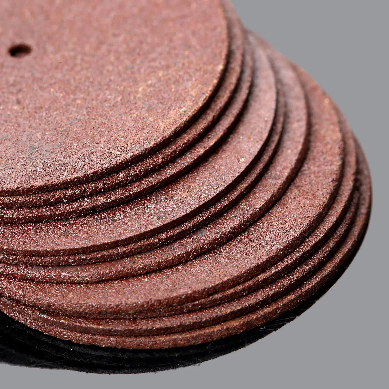 Disco de corte de doble cara, disco de lijado de resina, Mini sierra Circular, herramienta rotativa Dremel, pulido, 10x38mm