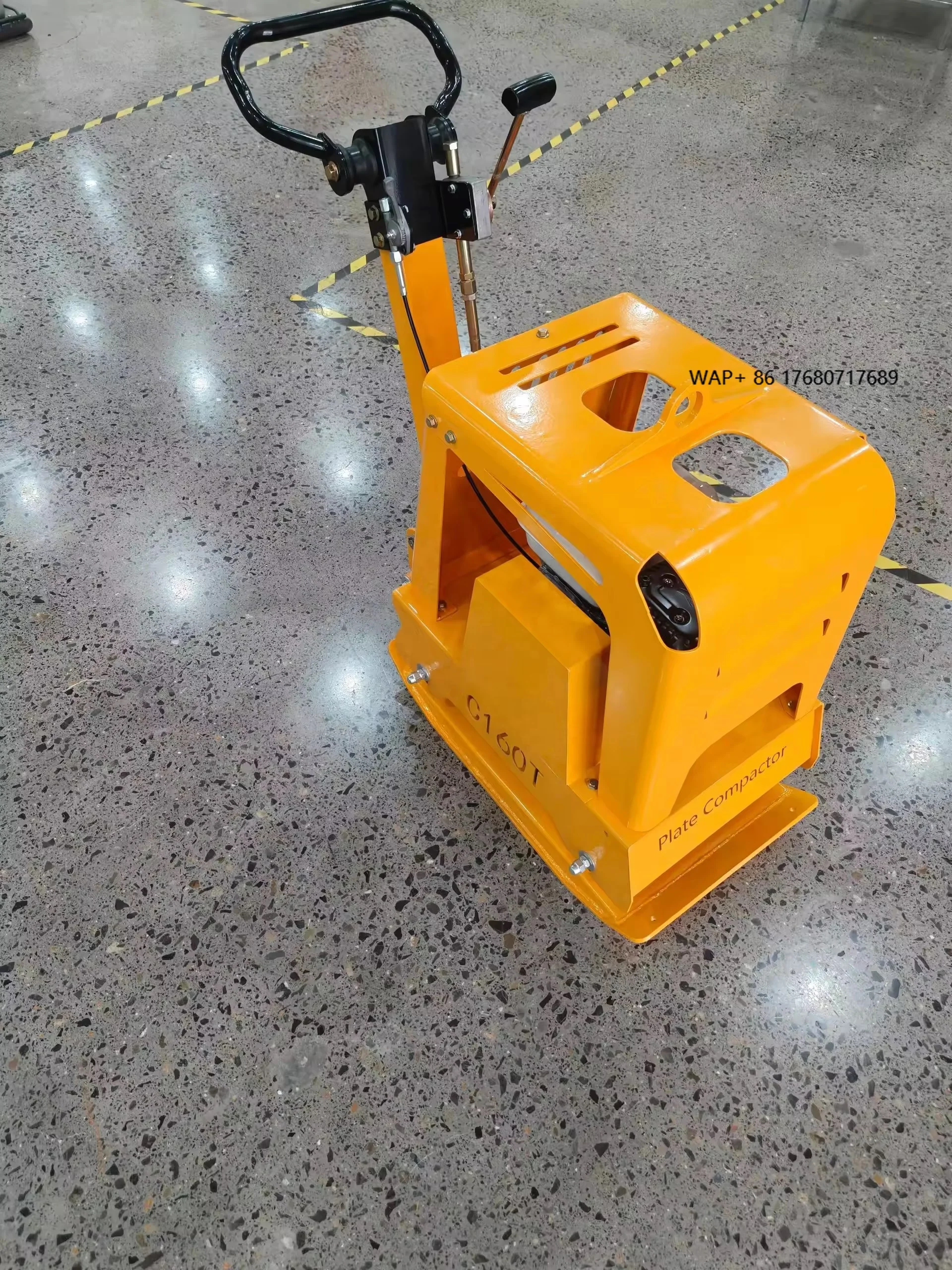 

Super Sale CT160 Plate Compactor China Factory Reliable Performance for Road Base Compaction